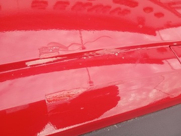 фото thumb №9, Бампер зад красный skoda octavia iii hb lf3k рестайлинг 5e5807421g