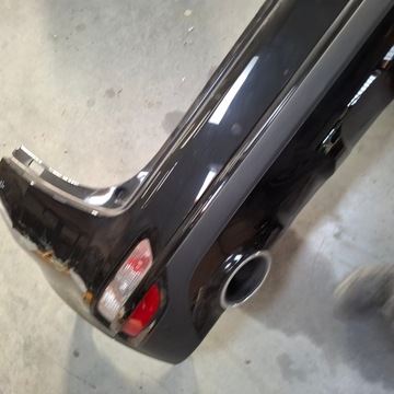 фото thumb №7, Kia sportage iv 4 18- рестайлінг бампер зад комплектний чорний 1k w колір