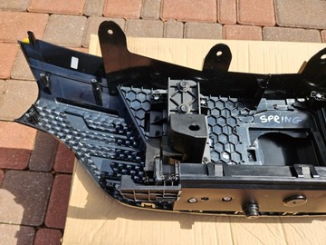 фото thumb №12, Решітка радіатора решітка кришка хром port заряджання dacia spring 2021 62310527