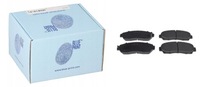 фото thumb №1, Blue print adh24296 набор тормозных колодок тормозных, тормоза дисковые