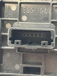 Toyota yaris 4 gr перемикач 8497052510 75n569 Недорого, фото thumb