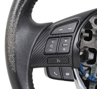 фото thumb №6, Шкіряний кермо шкіра мультифункція mazda 3 bm iii 13-16