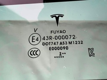 фото thumb №7, Tesla модель y скло задня w кришка багажника багажника 1637505-00-a