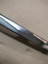 фото thumb №6, Молдинг хром левая w решётка радиатора renault arkana оригинал