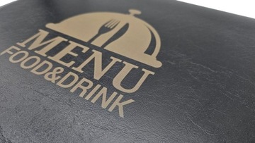 Karta Menu A4 Jadłospis Teczka Karta Dań