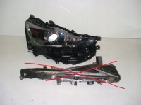 Купити Lexus is300 is 3 рестайлінг  фара правий full led, фото thumb