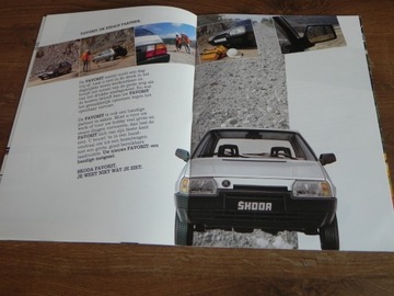 Skoda Favorit - 1990