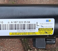 фото thumb №10, Mercedes gle ii w167 підвіска ліва перед поворотний кулак амортизатор важелі