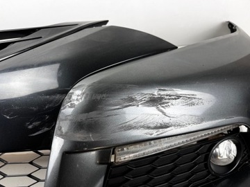 фото thumb №5, Honda civic ix бампер переднее перед галоген led drl