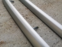 Рейлинги кровельные хром mat правый  левое  audi a6 c7 Недорого, фото thumb