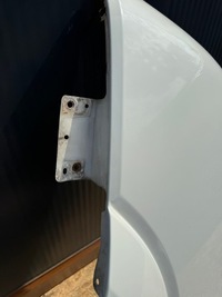 фото thumb №9, Крыло vw crafter 2e левый перед переднее белый