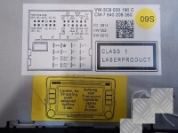 фото thumb №3, Skoda octavia vw passat радио cd 3c8035190c