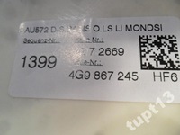 фото thumb №2, Audi allroad 4g0 обивка стойка правая