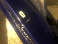 фото thumb №5, Ford courier transit mk2 ii 14-17rok спойлер накладка бампер задняя