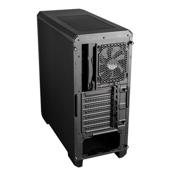 ЧЕРНЫЙ СТЕКЛЯННЫЙ КОРПУС ДЛЯ КОМПЬЮТЕРА OBERON PRO