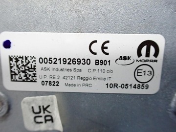 фото thumb №10, Навигация навигация радио заводская рестайлинг оригинал 68455716al jeep compass ii 23r