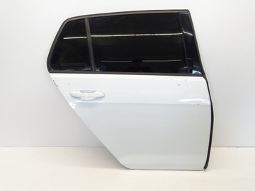 фото thumb №1, Дверь правые зад задние правый vw golf vii gti hb lc9a