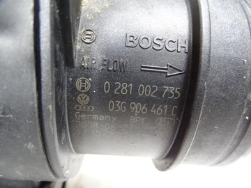 фото thumb №11, Корпус фильтра воздуха + расходомер vw passat 2.0tdi 140km 2.0 tdi