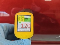 фото thumb №14, Дверь перед правое пассажира peugeot 407 2d bordowy coupe