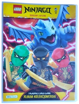 LEGO NINJAGO - ALBUM NA KARTY - Seria 10 - KRWAWY KSIĘŻYC NOWY