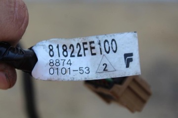 фото thumb №7, Джгут електропроводка двері задніх правих subaru impreza ii gd hawkeye 81822