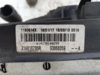 Renault trafic 3 1.6 dci комплект радіатор вентилятор 214818795r Київ, фото thumb