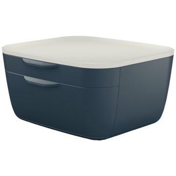 Контейнер Leitz Cozy с 2 ящиками, серый
