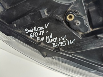 фото thumb №11, Лампа ліва фара seat ibiza v 6f 6f0 17- arona 6f9 повний led