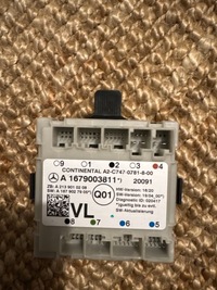 фото thumb №1, Mercedes w238 модуль двері правий a1679003811