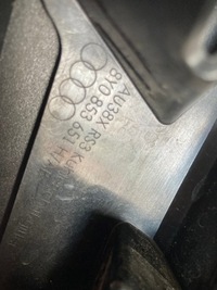 фото thumb №13, Audi rs3 8y0 перед решётка радиатора 8y0853651h/ab