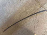 Купить Fiat 500 07-15 молдинг правая крыша кровельная, фото thumb