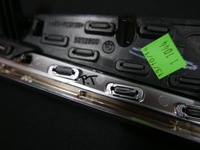 фото thumb №9, Bmw x6 f16 планка декоративная дверь dekor правый зад алюминий