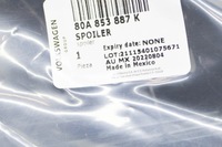 фото thumb №6, Audi q5 fy спойлер заднього lewego колеса новий оригінальний 80a853887k