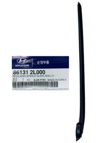 фото thumb №1, Планка скла передній ліва перед hyundai i30 07-