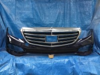 фото thumb №1, Mercedes eklasa w213 16-20 classic бампер передний
