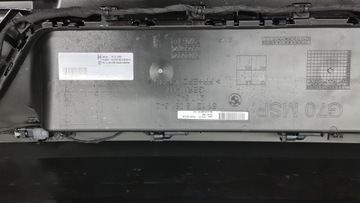 фото thumb №16, Бампер зад задній bmw g70 m набір black-saphire