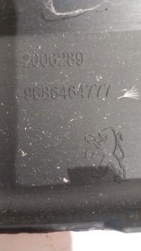 фото thumb №3, Peugeot 206 plus планка накладка бампера зад