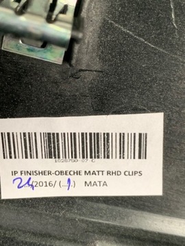 фото thumb №9, Tesla s x rhd комплект dekorów панели 1023198-00-b