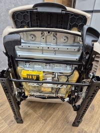 фото thumb №14, Bmw f30 салон сидіння спортивний м-пакет шкіра dakota бежево-сірий комплект європа