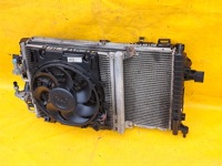 Радиатор воды кондиционер вентилятор astra h iii 1,7 cdti 13132559 04-11 . Киев, фото thumb