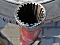 фото thumb №6, Wał приводной iveco daily iii 99-06 2.8jtd спарка