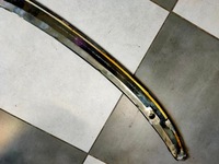 фото thumb №9, Планка широка nadszybia передньої mercedes 107 cabrio wczesny зразок
