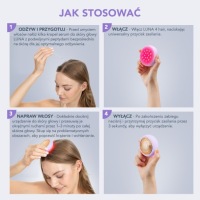 Набор FOREO LUNA 4 Hair и сыворотка для кожи головы с двумя пептидами