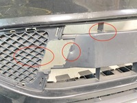 фото thumb №15, Бампер перед передний renault twingo 2 ii cabrio