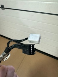 Купити Дзеркало правий перед, праве передні mercedes ml w164 6.3, c197,15pin,eu, фото thumb