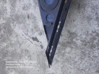 фото thumb №6, Laguna iii coupe стекло кузовная левая задняя 08r