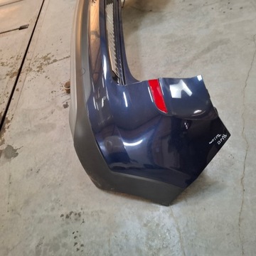 фото thumb №7, Hyundai tucson ii 2 iii 3 рестайлинг 18-20 pdc rwb бампер задний зад тёмно-синий