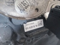 фото thumb №7, Воздуховод кожа лепестки переключения audi a3 8p 8p0419091bk