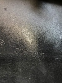 фото thumb №10, Bmw x3 g01 x4 g02 спойлер бампера перед 8081050