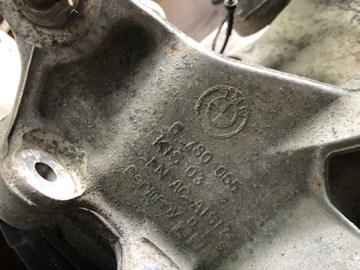 фото thumb №14, F07 gt балка тележка подвешивание рычаги зад 4.4 v8 n63 супер состояние